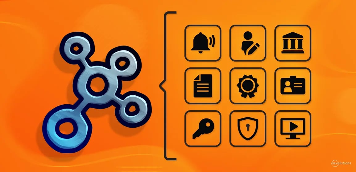 Spotlight on: 9 secrets organizations should store in Devolutions Cloud ...