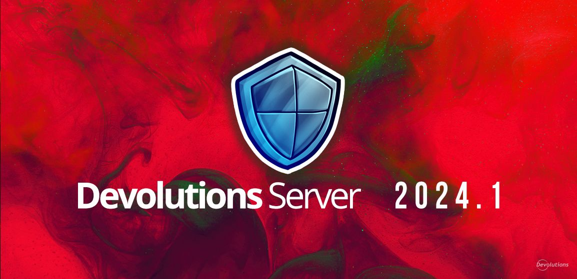 Devolutions Rdm Team Members What's new in Devolutions Server 2024.1 | Devolutions