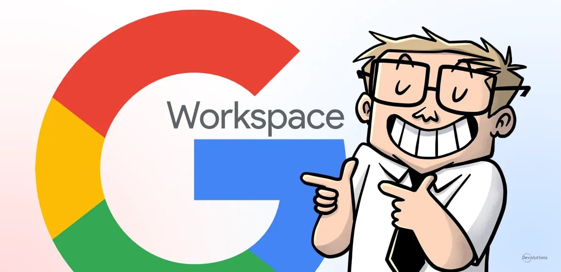 Spotlight on: Google Workspace dashboard | Devolutions