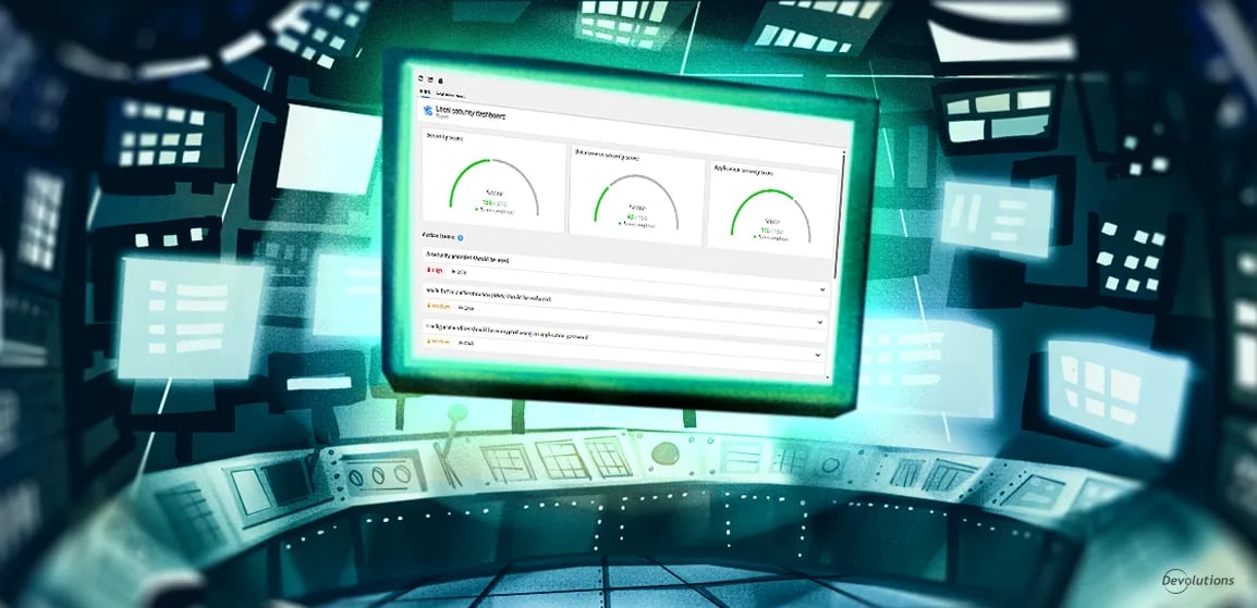 Spotlight on: Remote Desktop Manager security dashboard | Devolutions