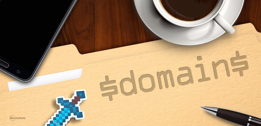 Inheriting Domain Variables | Devolutions