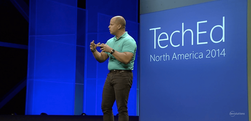 Teched Microsoft Microsoft’s TechEd 2014, Here we Come! | Devolutions