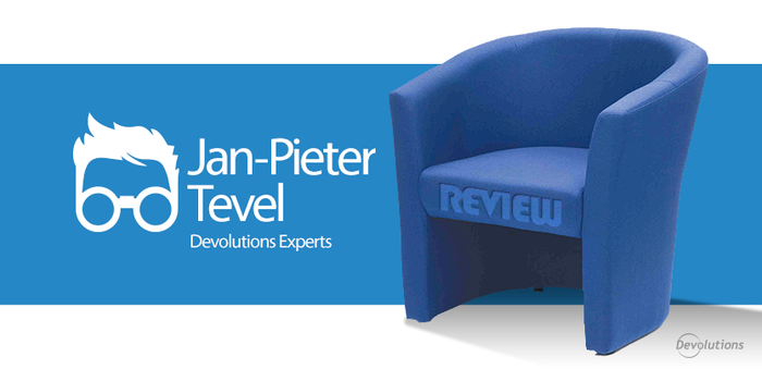 Devolutions Expert RDM 10 Review - Jan-Pieter Tevel | Devolutions