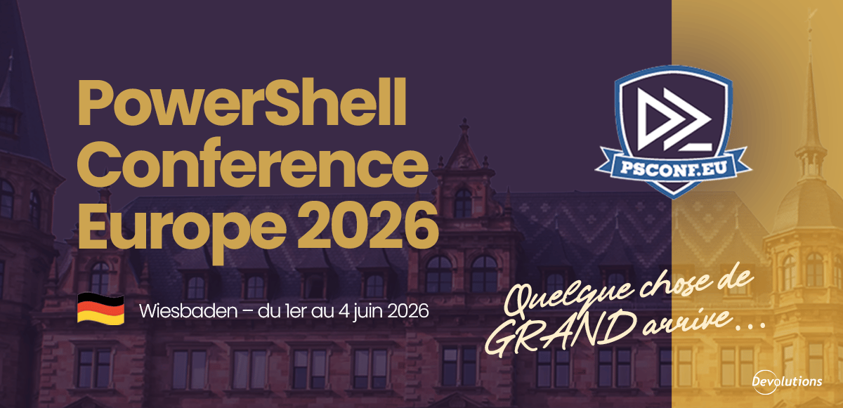 Devolutions à PSConf EU 2026 : dévoilement de l'IA dans PowerShell ...