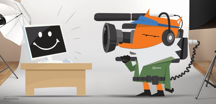 Thumbnail for Remote Desktop Manager built-in and easy-to-use Screen Recorder