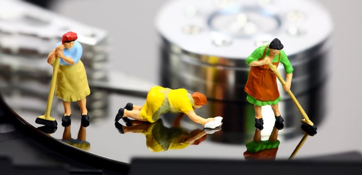 Thumbnail for Clean up time!