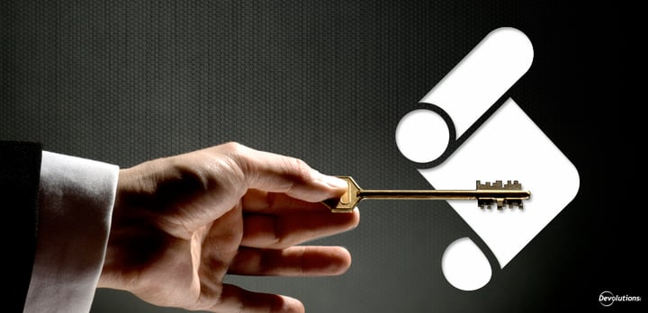 Devolutions Session Credentials