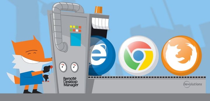 Improved Browser Extensions by Devolutions