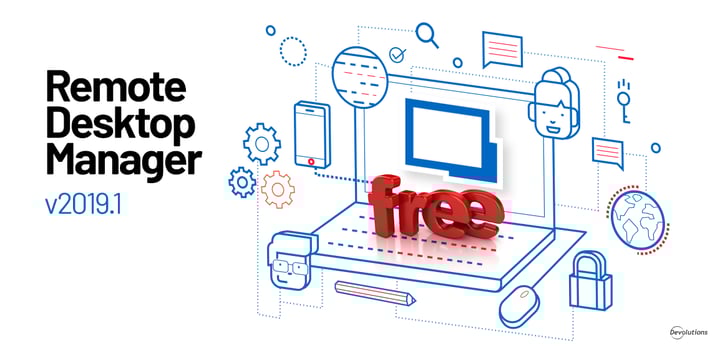 Thumbnail for Key New Features in Remote Desktop Manager Free 2019.1