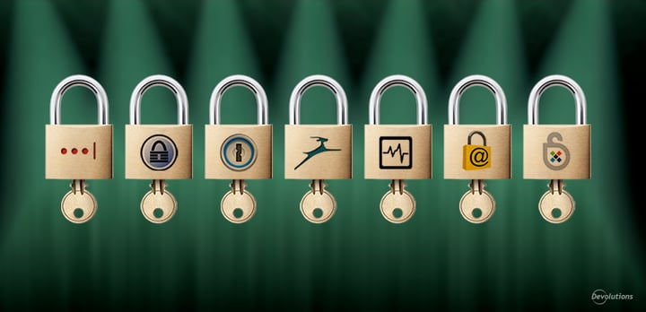 Password Vault Manager Comparaison Updated