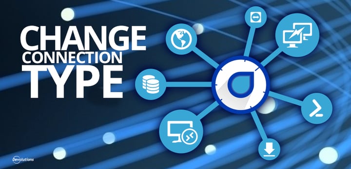 Thumbnail for Change Connection Type