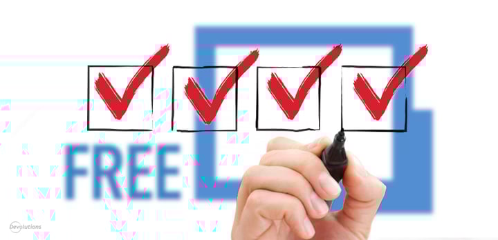 Thumbnail for Remote Desktop Manager Startup Checklist for the Free Edition