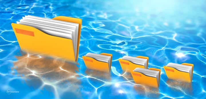 inheriting remote desktop manager credentials devolutions