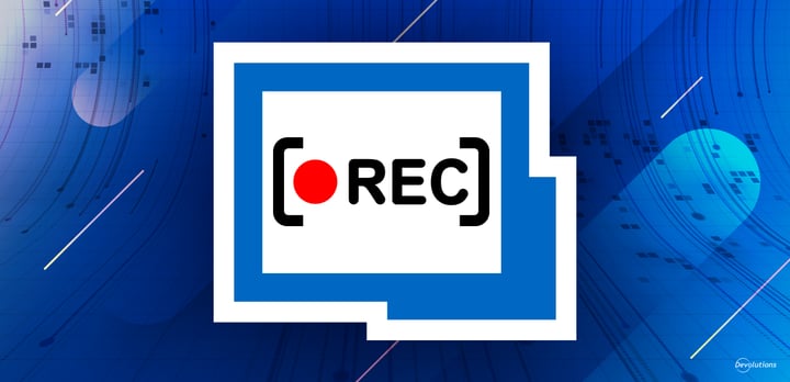 Thumbnail for [NEW FEATURE] Session Recording in Remote Desktop Manager