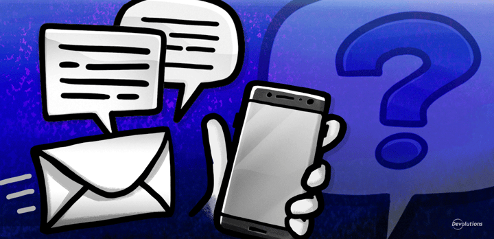 Support team frequently asked questions devolutions blog