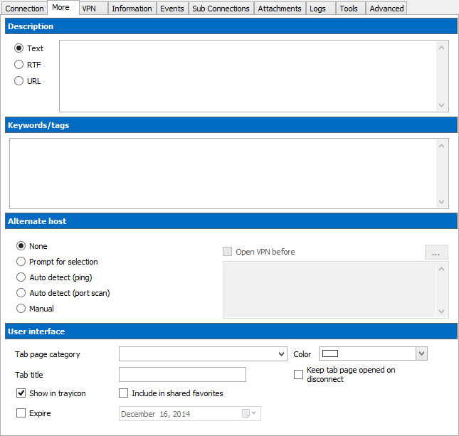 Thumbnail for Private Vault in Remote Desktop Manager: New Tips&Tricks
