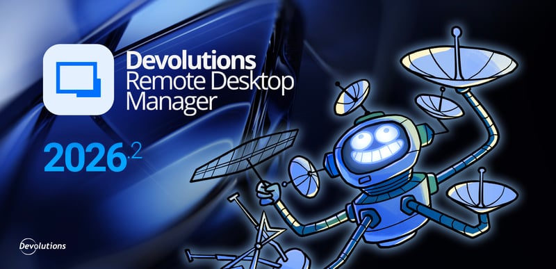 Assistant IA dans Remote Desktop Manager 2026.2
