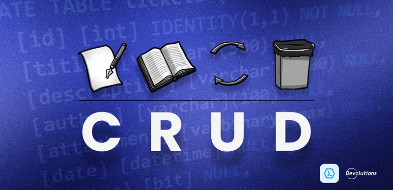 PowerShell Universal SQL CRUD Operations for the Devolutions blog.