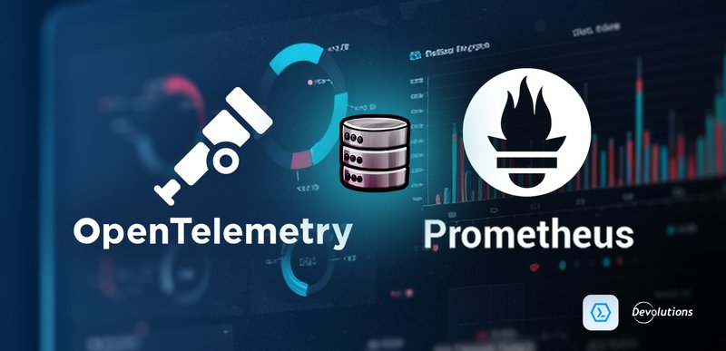 Devolutions PowerShell Universal collecting metrics illustration for the blog.