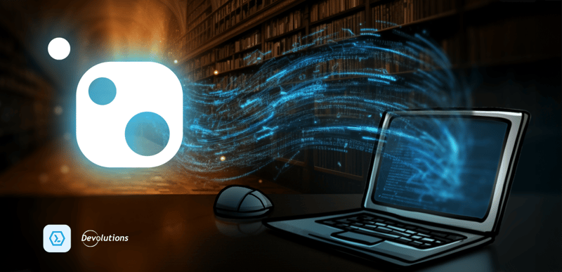 Devolutions PowerShell Universal hosting a NuGet feed illustration for the blog.