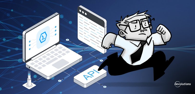 Devolutions PowerShell Universal optimizing API performance illustration for the blog.