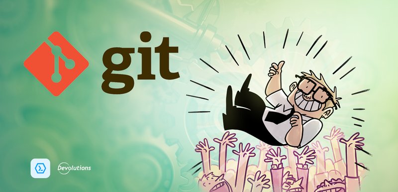 Devolutions PowerShell Universal Git Sync illustration for the blog.