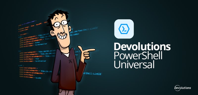 Devolutions PowerShell Universal understanding script issues illustration for the blog.