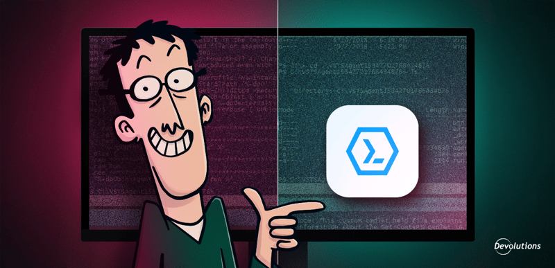 Devolutions PowerShell Universal instances on the same machine illustration for the blog.