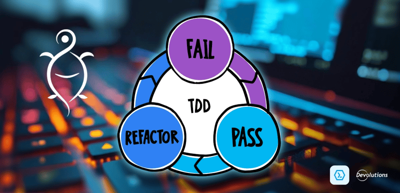 Pester turtle and TDD cycle of fail, pass, and refactor for PowerShell Universal.