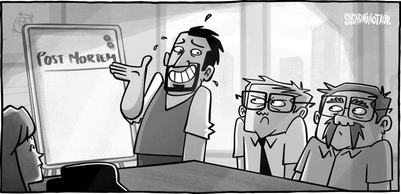 Sysadminotaur 171 Spin cycle devolutions blog