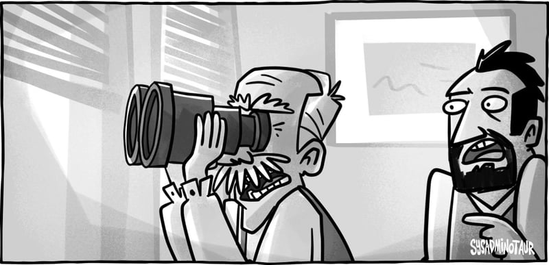 Sysadminotaur 133 bédés de gestion d'infrastructure devolutions blogue