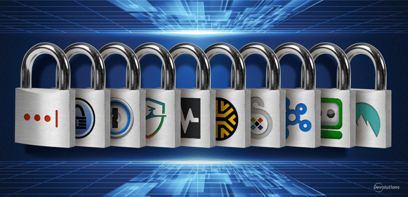 Most popular password managers compared devolutions blog