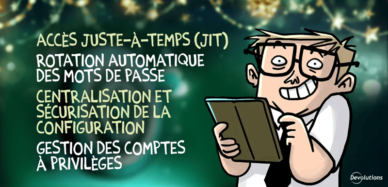 Résultats sondage janvier 2026 accès privilégiés devolutions blogue