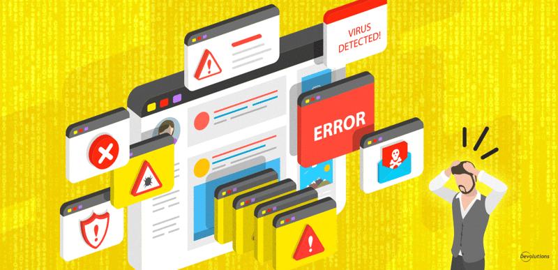 5 common cybersecurity mistakes devolutions blog