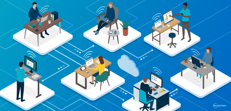 5 ways conavirus pandemic change the work devolutions blog