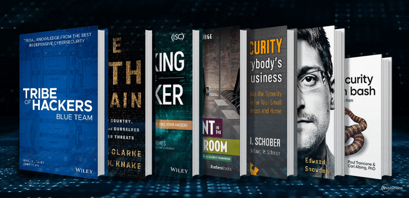 7 must read cybersecurity books devolutions blog