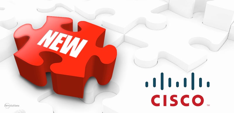 Cisco ASDM Launcher Add-On for Remote Desktop Manager