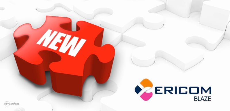 Ericom Blaze Add-On for Remote Desktop Manager