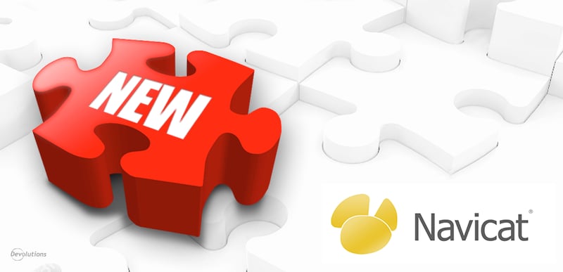 Navicat - Remote Desktop Manager New Add-On