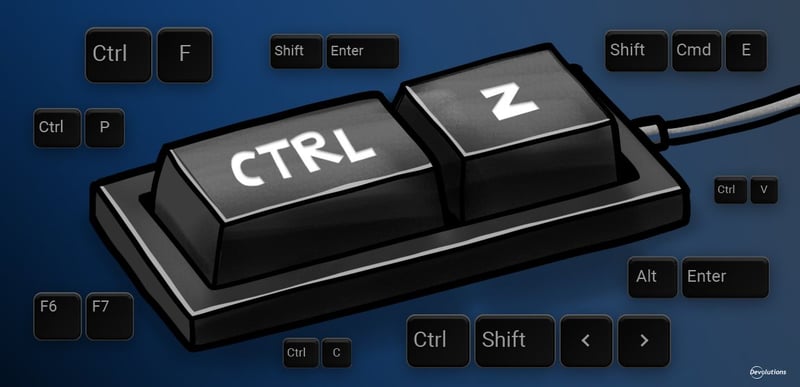 July 2024 poll results keyboard shortcuts in rdm remote desktop manager devolutions blog