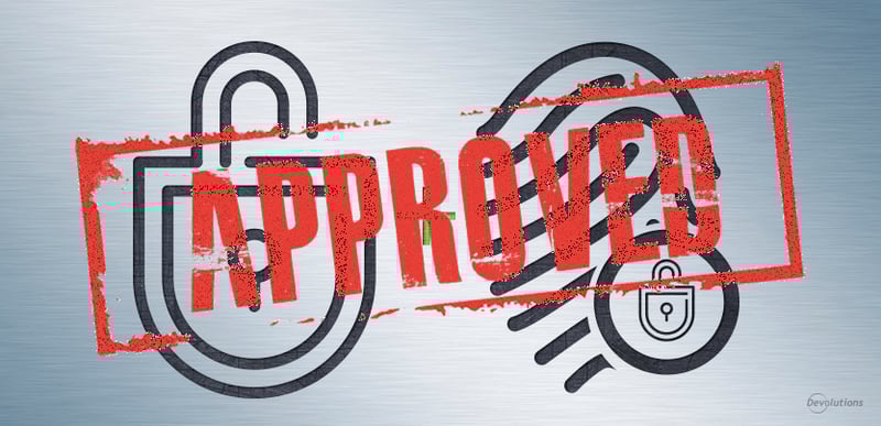 Devolutions April poll -2FactorAuthentication