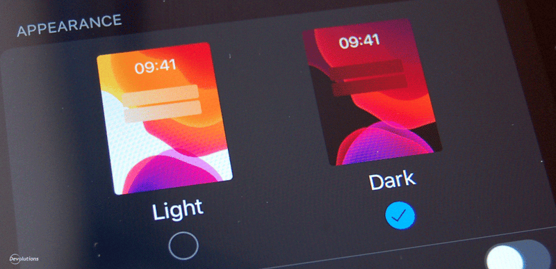 August 2022 poll dark or light mode devolutions blog