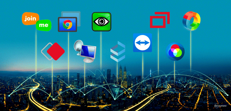 Thumbnail for Updated 2019: most popular free remote desktop solutions