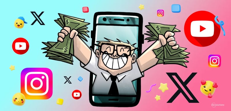 Best youtube instagram x influencers accounts devolutions blog