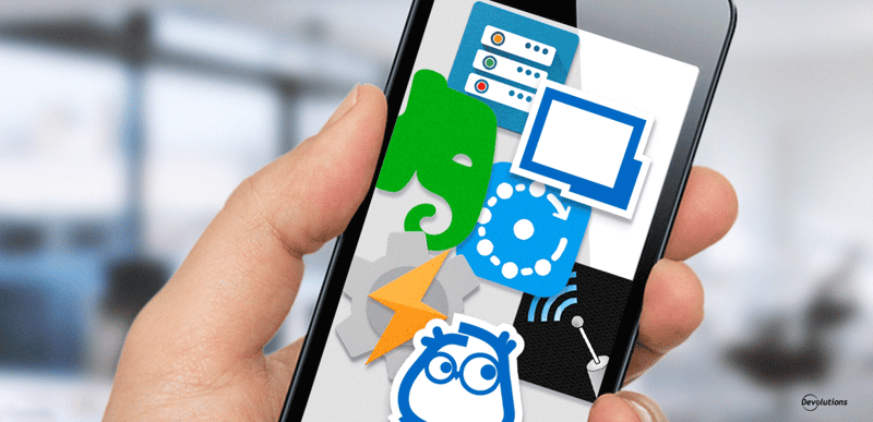 Best mobile apps for IT pros devolutions blog