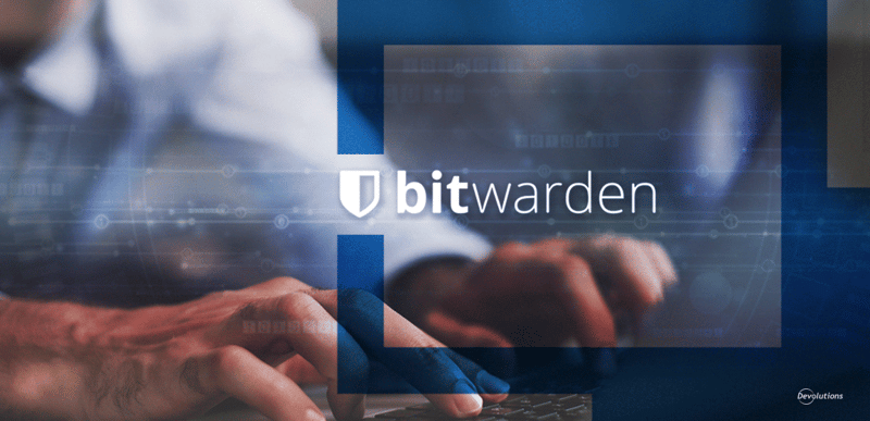 Bitwarden in remote desktop manager devolutions blog rdm