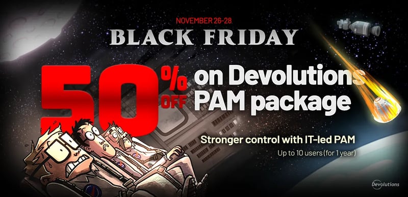 Black friday 2025 apollo 13 devolutions blog pam