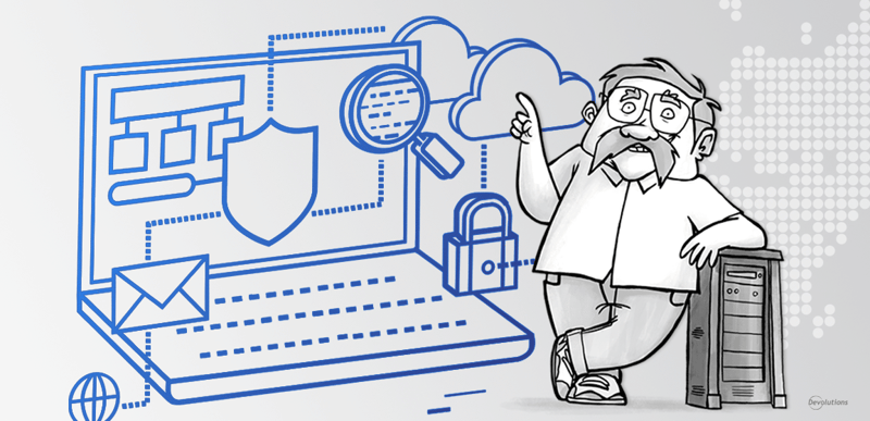 Devolutions state it security in 2022 2023 survey blog