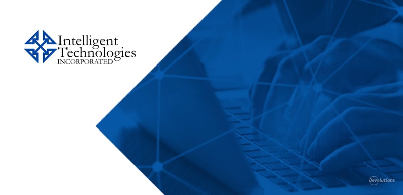 Case Study Brent Quick Intelligent Technologies RDM