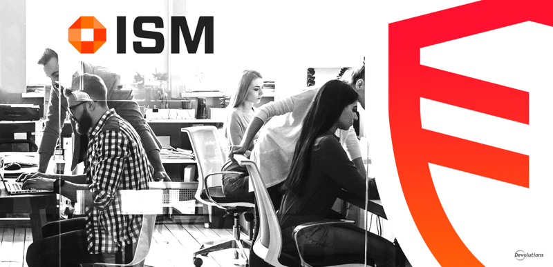 Ism devolutions server group password blog
